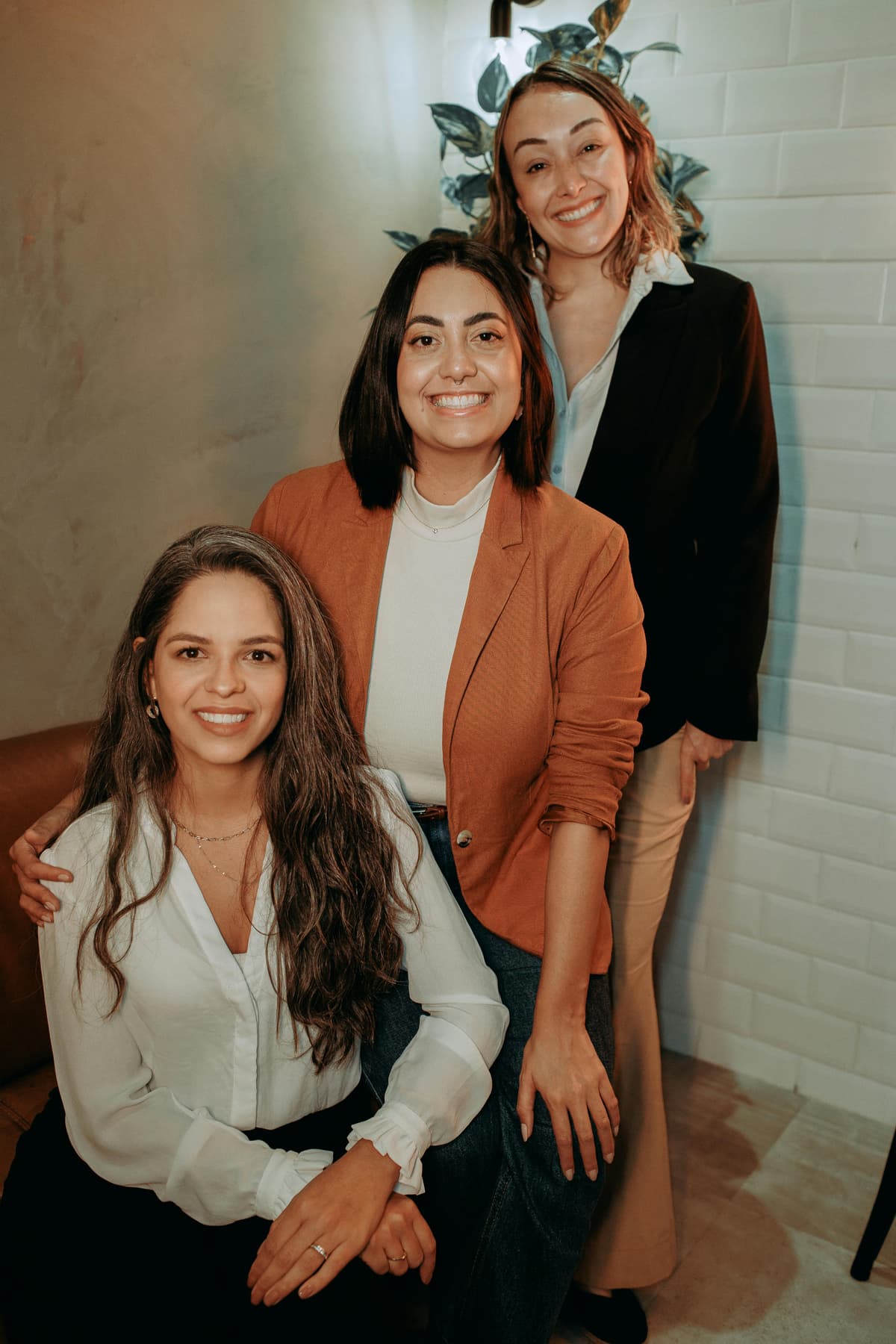 Fundadoras do Projeto VIVAS
