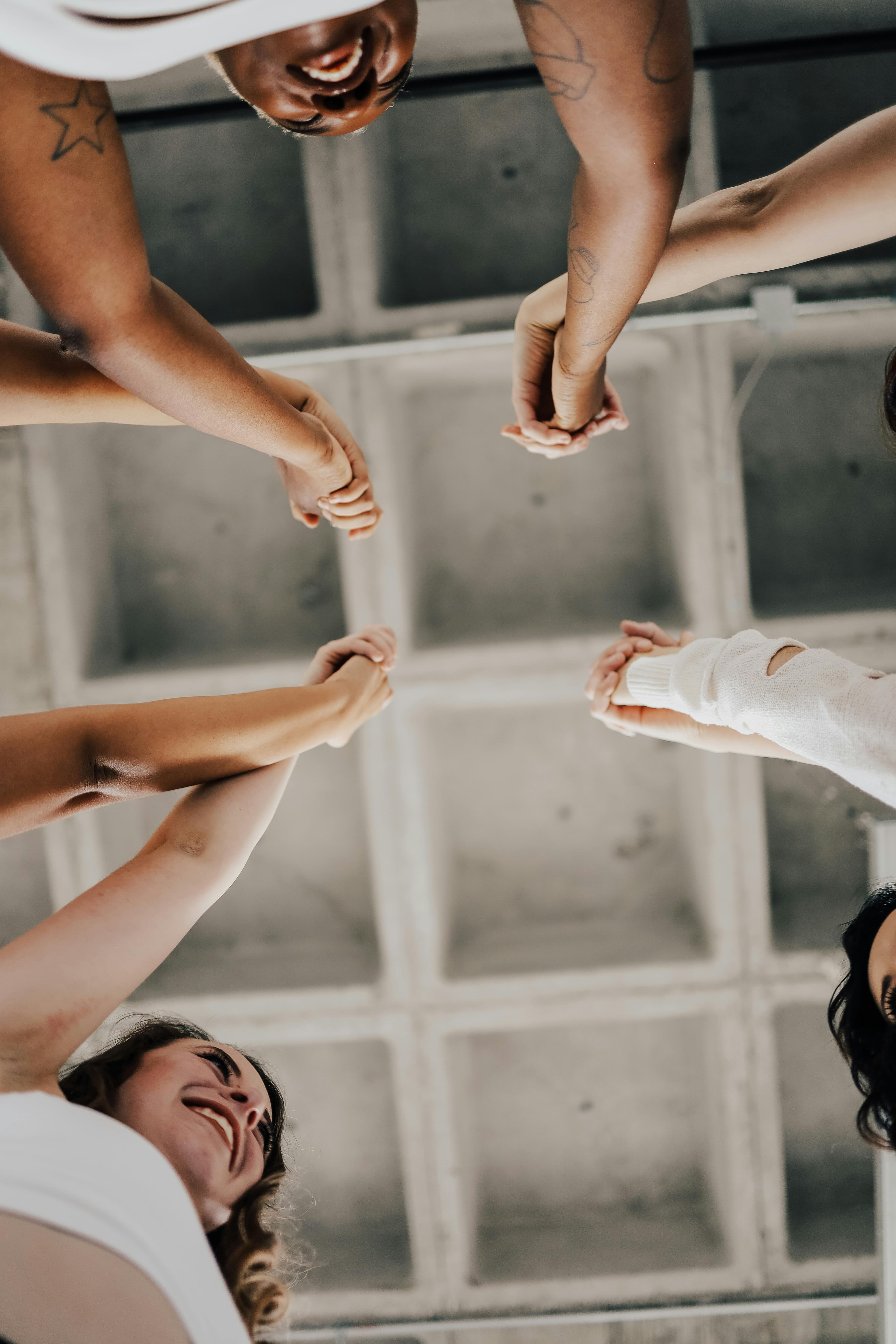Mulheres unidas — comunidade VIVAS